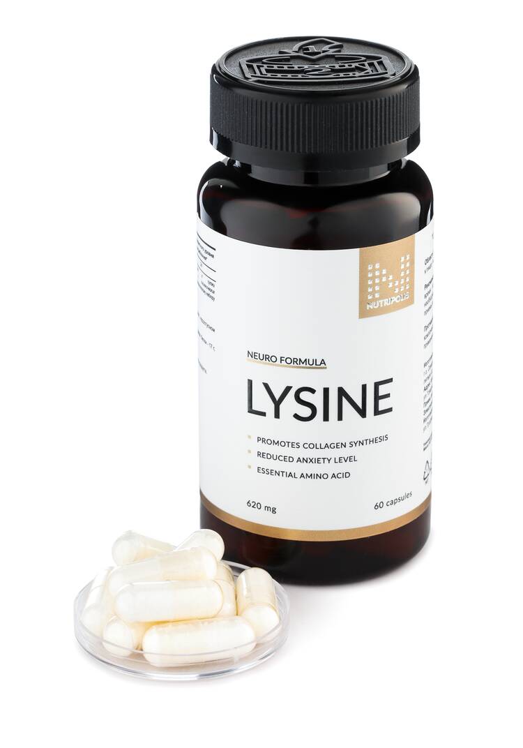 Капсулы Лизин шир.  750, рис. 12