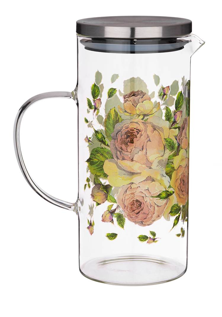 Кувшин из жаропрочного боросиликатного стекла шир.  750, рис. 7