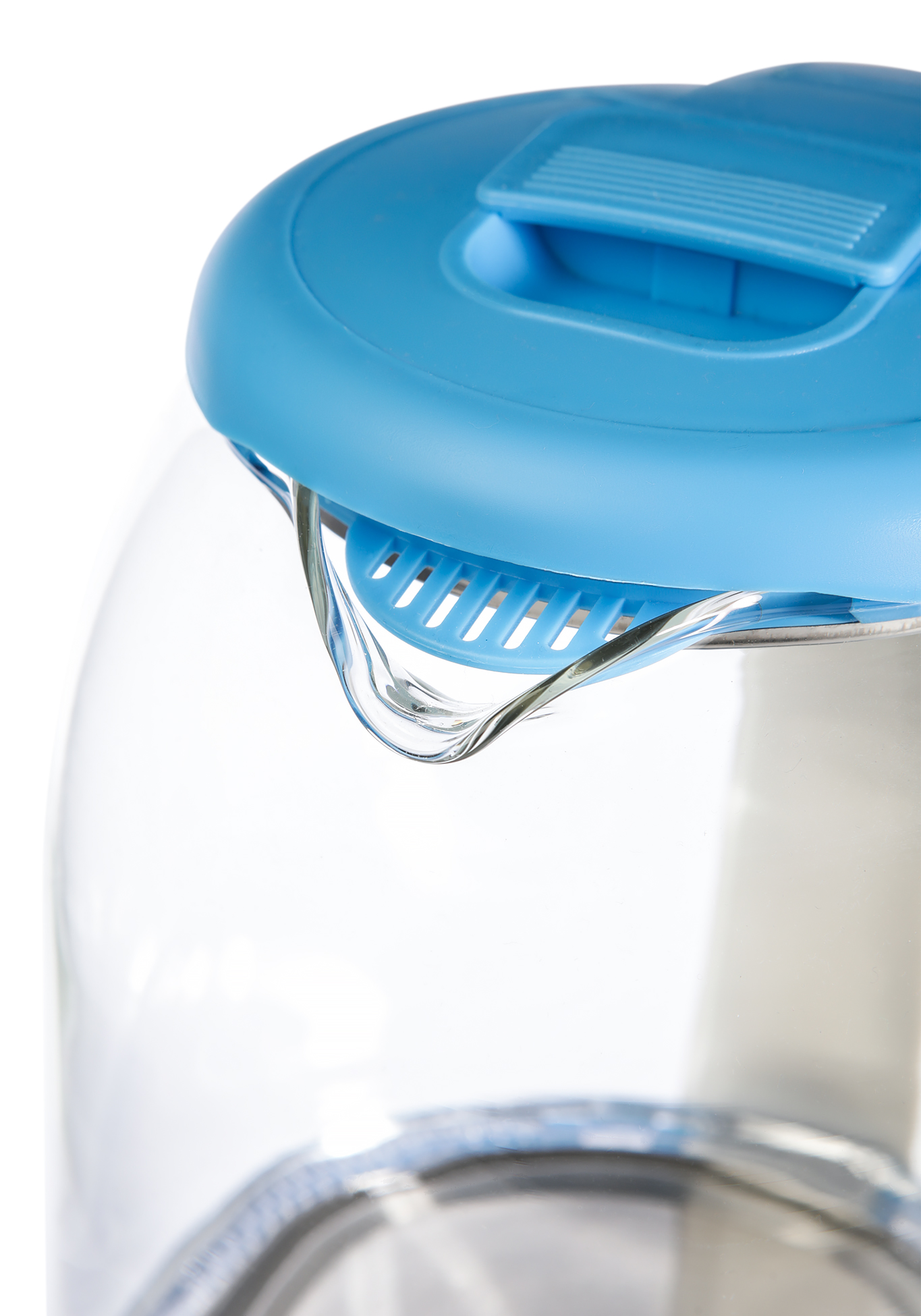 Чайник электрический с прозрачным корпусом