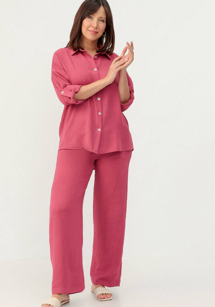 Брюки свободного кроя с боковыми карманами шир.  750, рис. 19