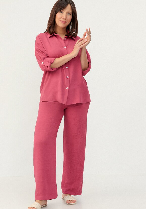 Брюки свободного кроя с боковыми карманами шир.  580, рис. 19