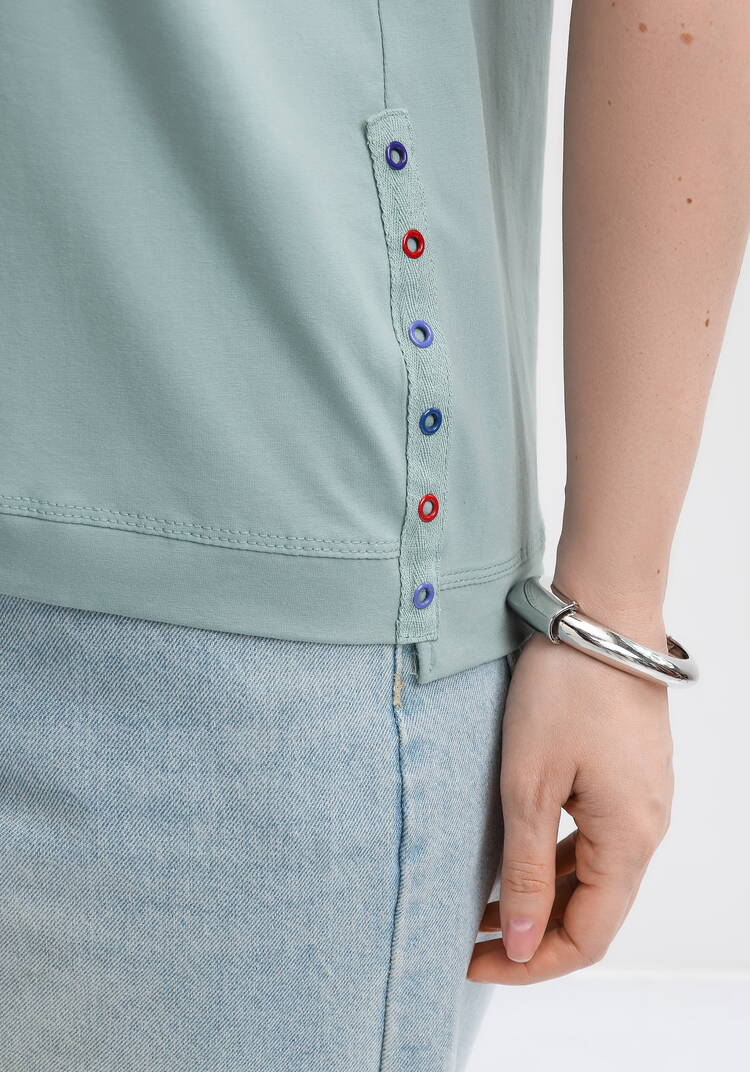 Футболка с вышивкой шир.  750, рис. 6