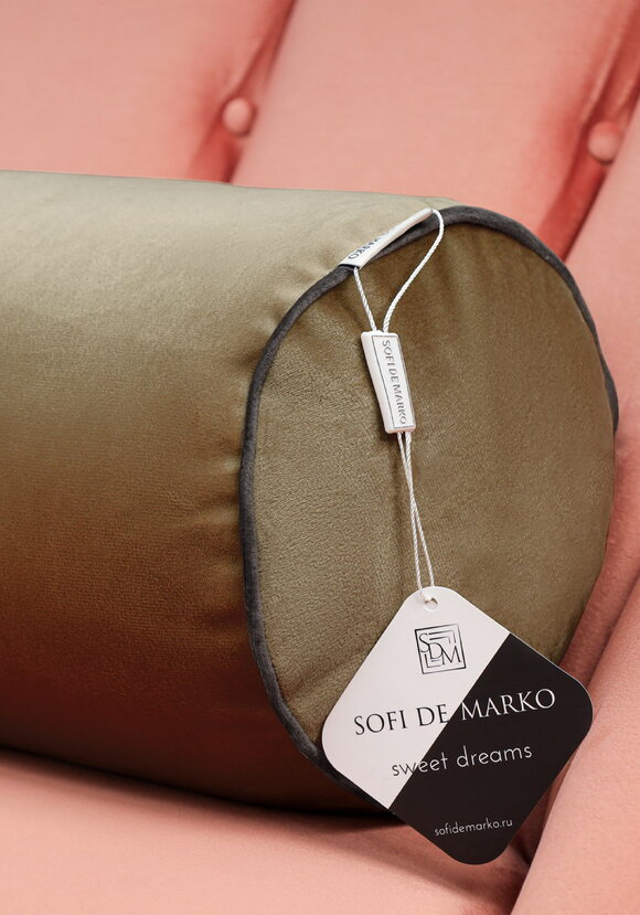 Подушка-валик Велюр шир.  580, рис. 2