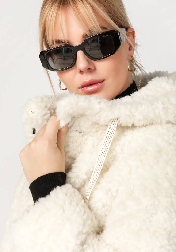 Пальто из шерсти мериноса с капюшоном шир.  750, рис. 19