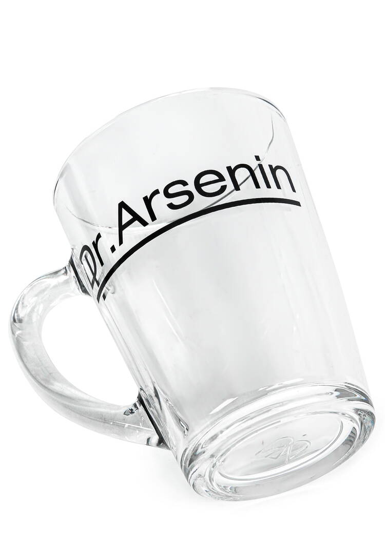 Подарочная кружка Доктор Арсенин шир.  750, рис. 2