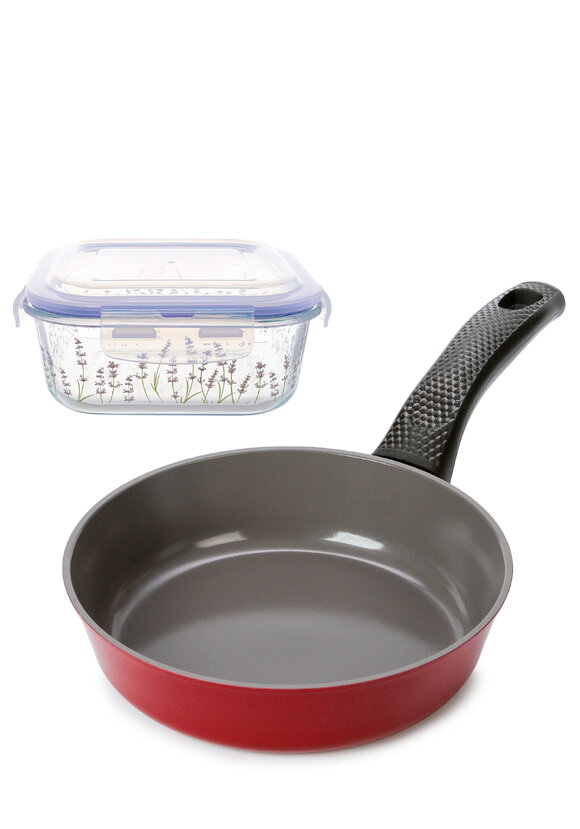 Сковорода Де Шеф + подарок шир.  580, рис. 1