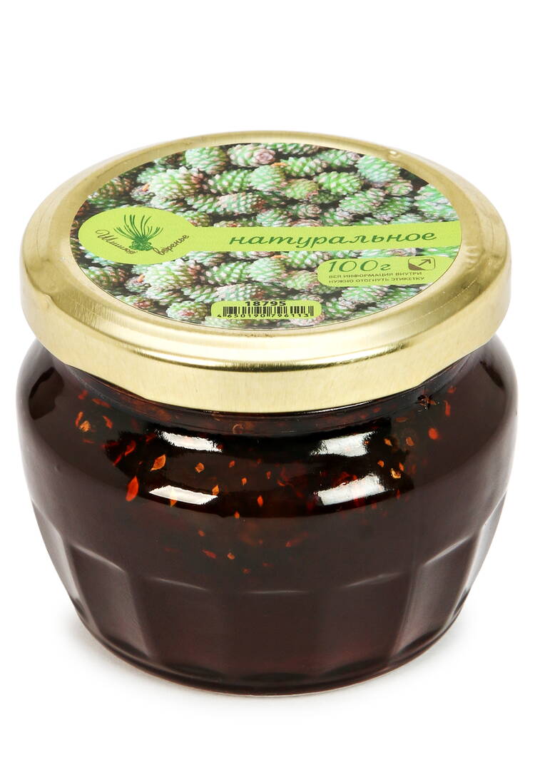 Варенье шишка, 4 шт. шир.  750, рис. 2