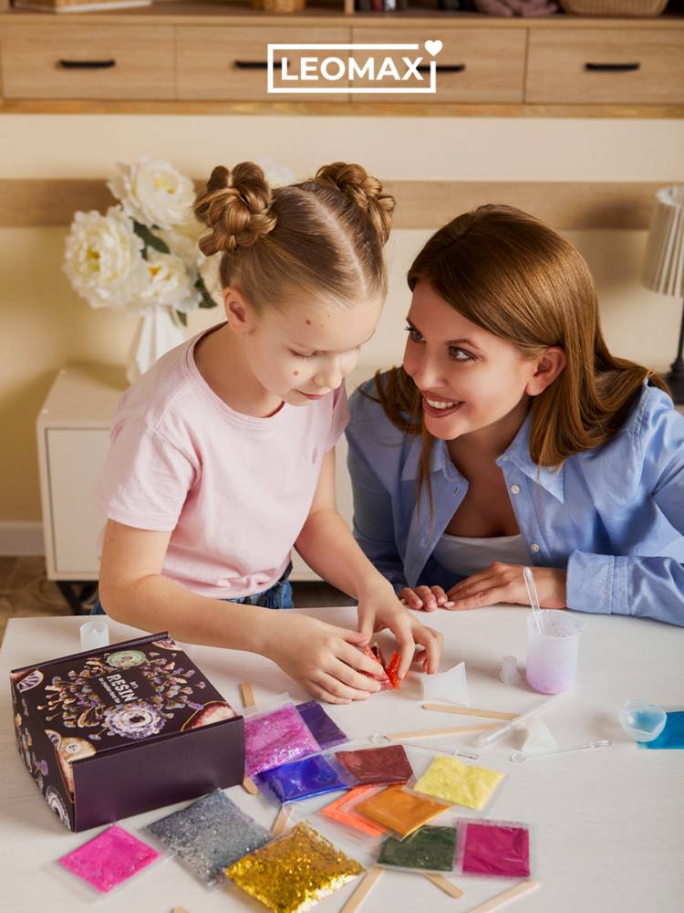 Наборы для творчества для эпоксидной смолы шир.  750, рис. 67