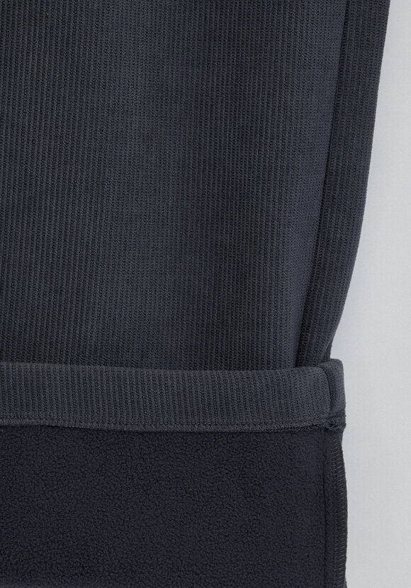 Брюки из микровельвета с начёсом шир.  580, рис. 22