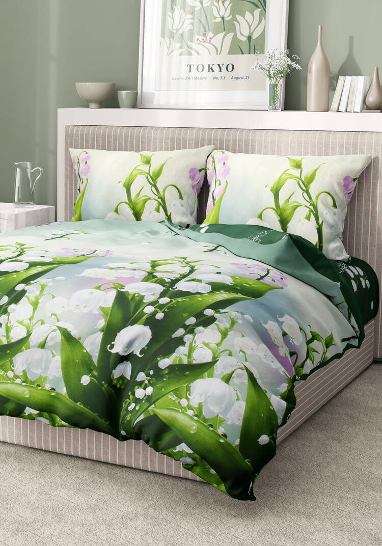 КПБ Поплин Очaрование шир.  750, рис. 12