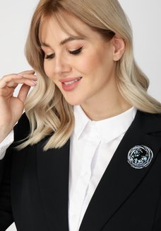 Брошь Чарующий взгляд 