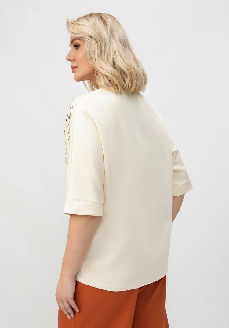 Блуза Стефани шир.  750, рис. 8