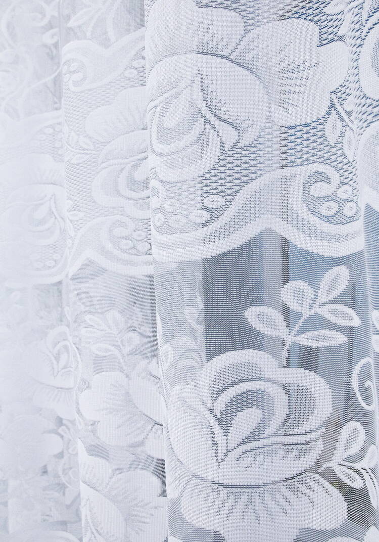 Тюль с мерцанием Мириады звезд шир.  750, рис. 9