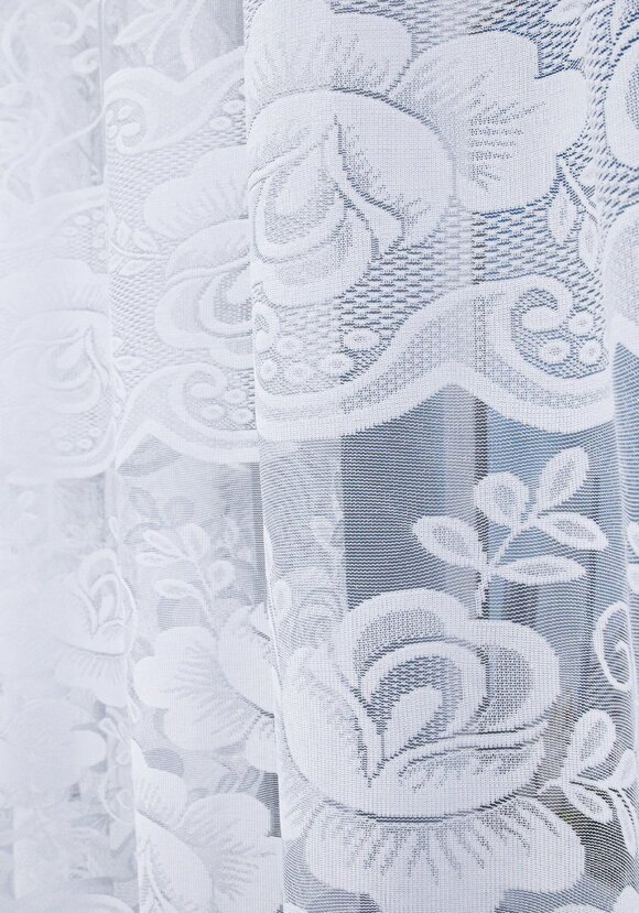 Тюль с мерцанием Мириады звезд шир.  580, рис. 9