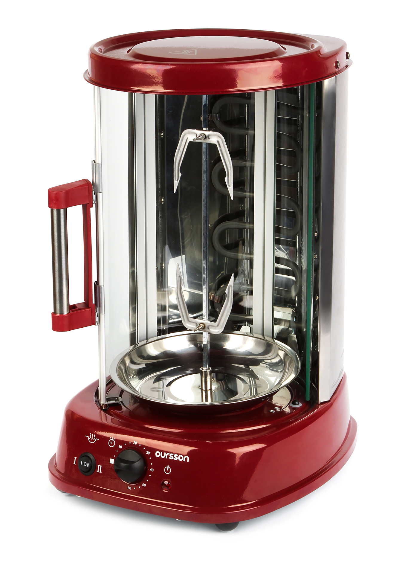 Вертикальная печь-гриль