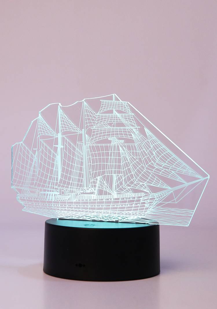 Светильник-ночник сенсорный 3D шир.  750, рис. 1