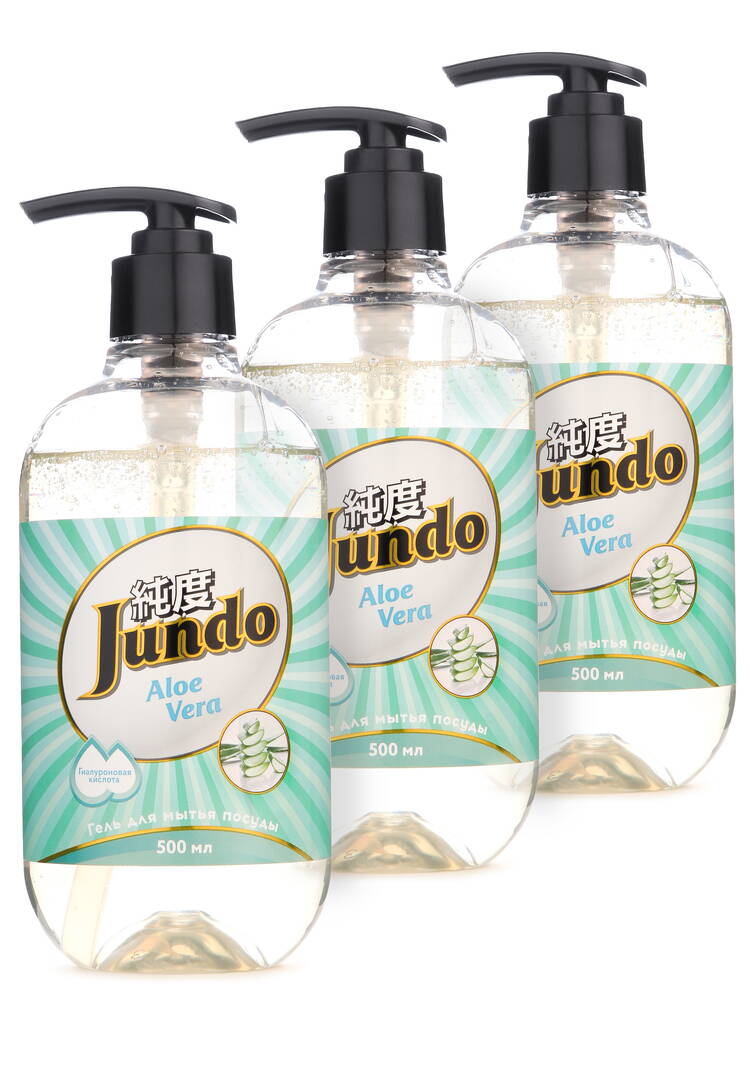 Концентрированный гель для посуды, 3 шт. шир.  750, рис. 4