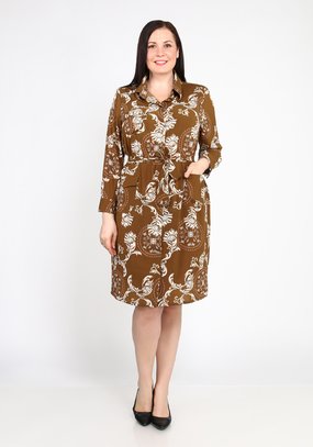 Платье Обворожительный принт