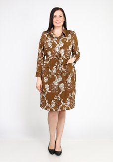 Платье Обворожительный принт