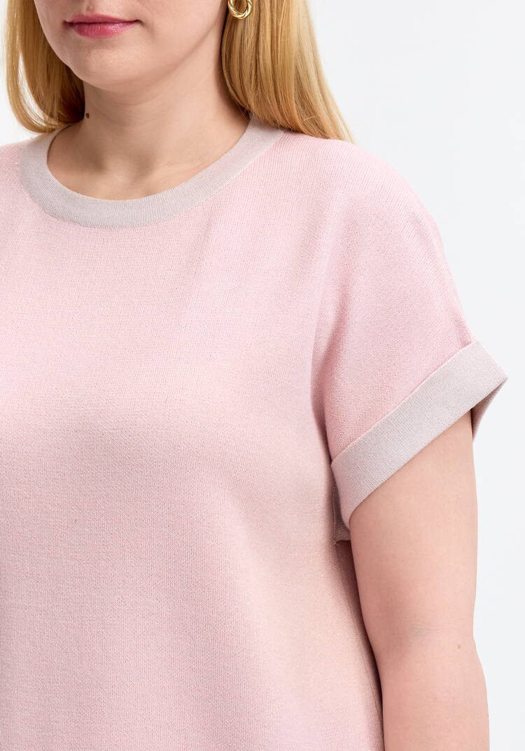 Платье прямого кроя Нежная весна шир.  750, рис. 5