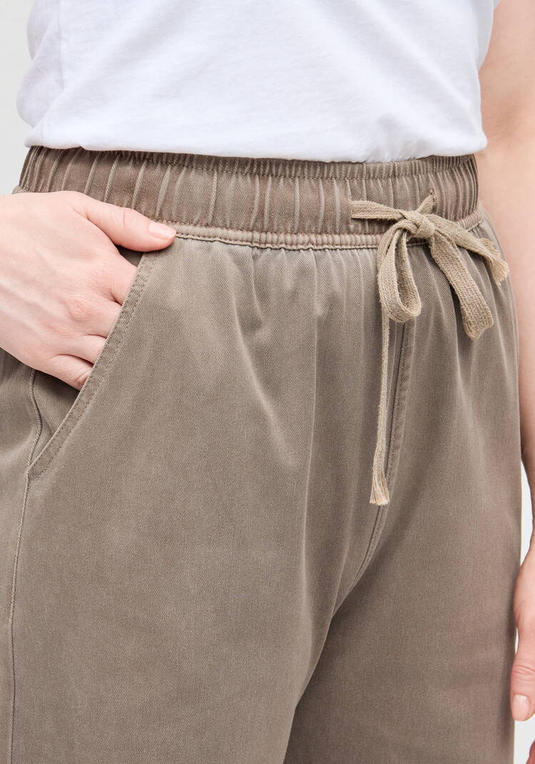 Брюки прямые от бедра с комфортным поясом шир.  750, рис. 34