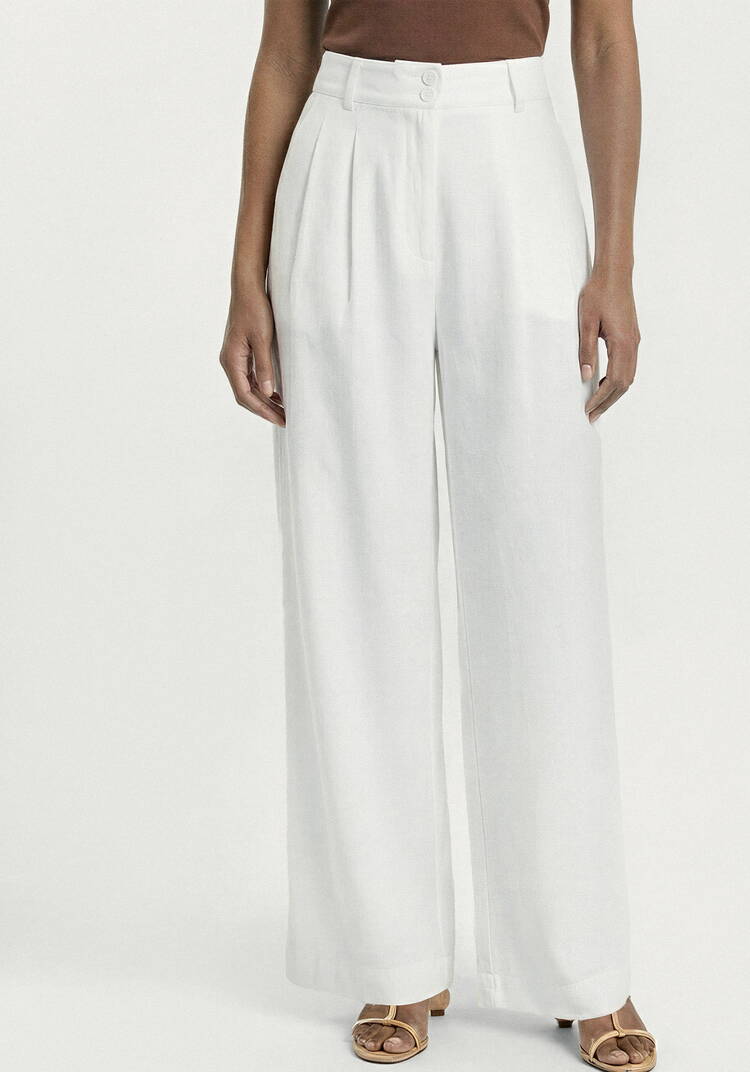 Брюки свободного кроя Агата шир.  750, рис. 4