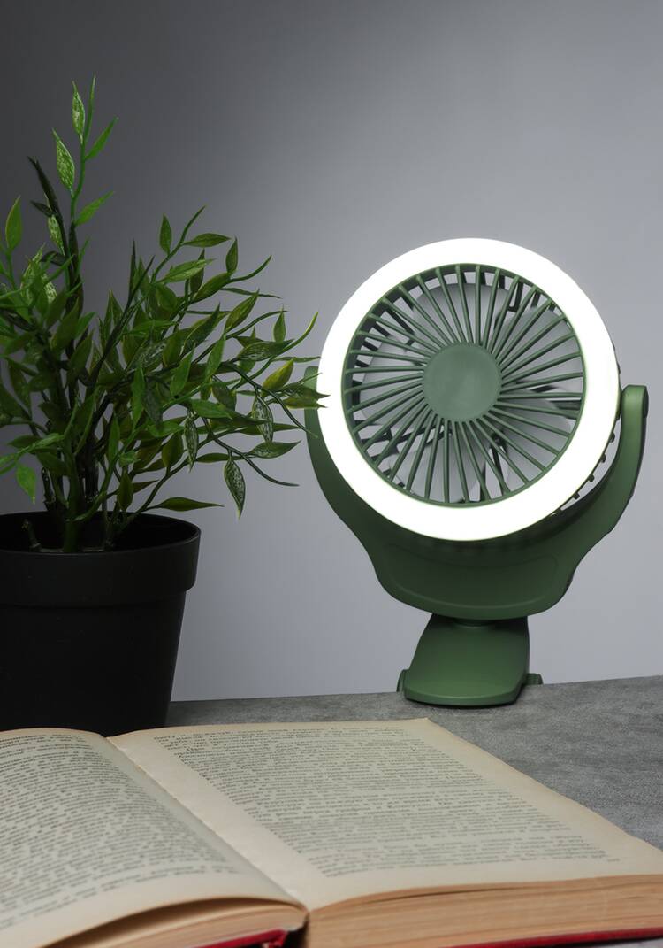 Портативный вентилятор Солнечный ветерок шир.  750, рис. 7