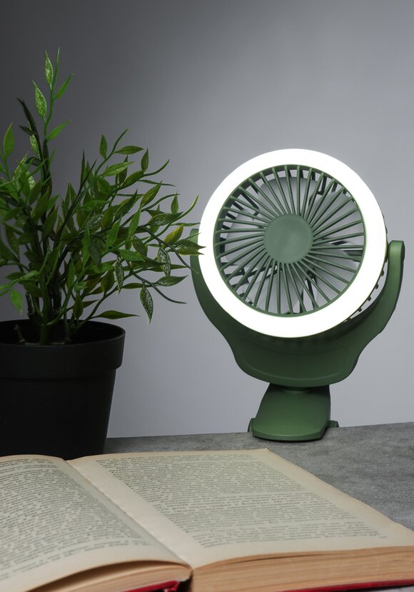 Портативный вентилятор Солнечный ветерок шир.  580, рис. 7