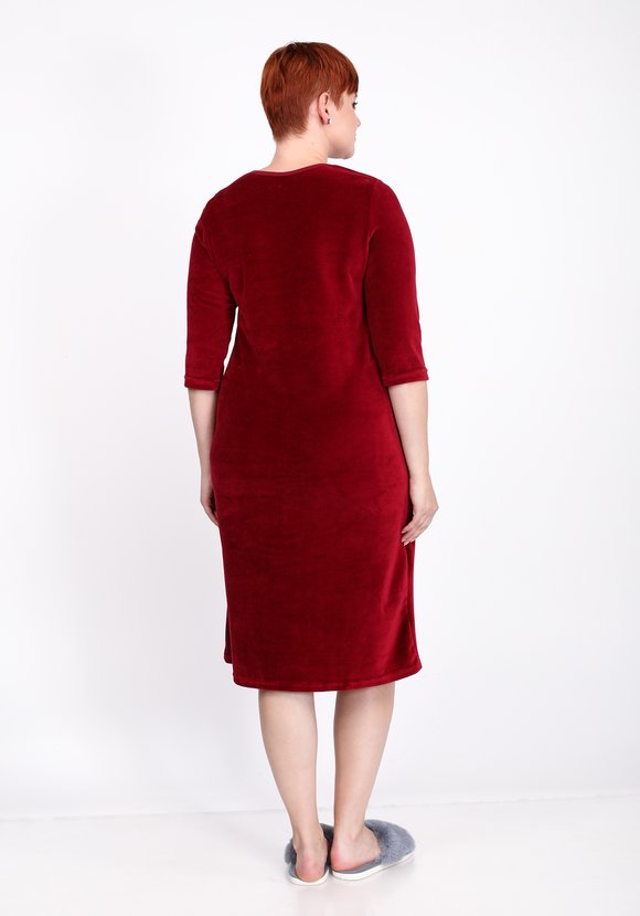 Халат женский  Велюр шир.  580, рис. 8