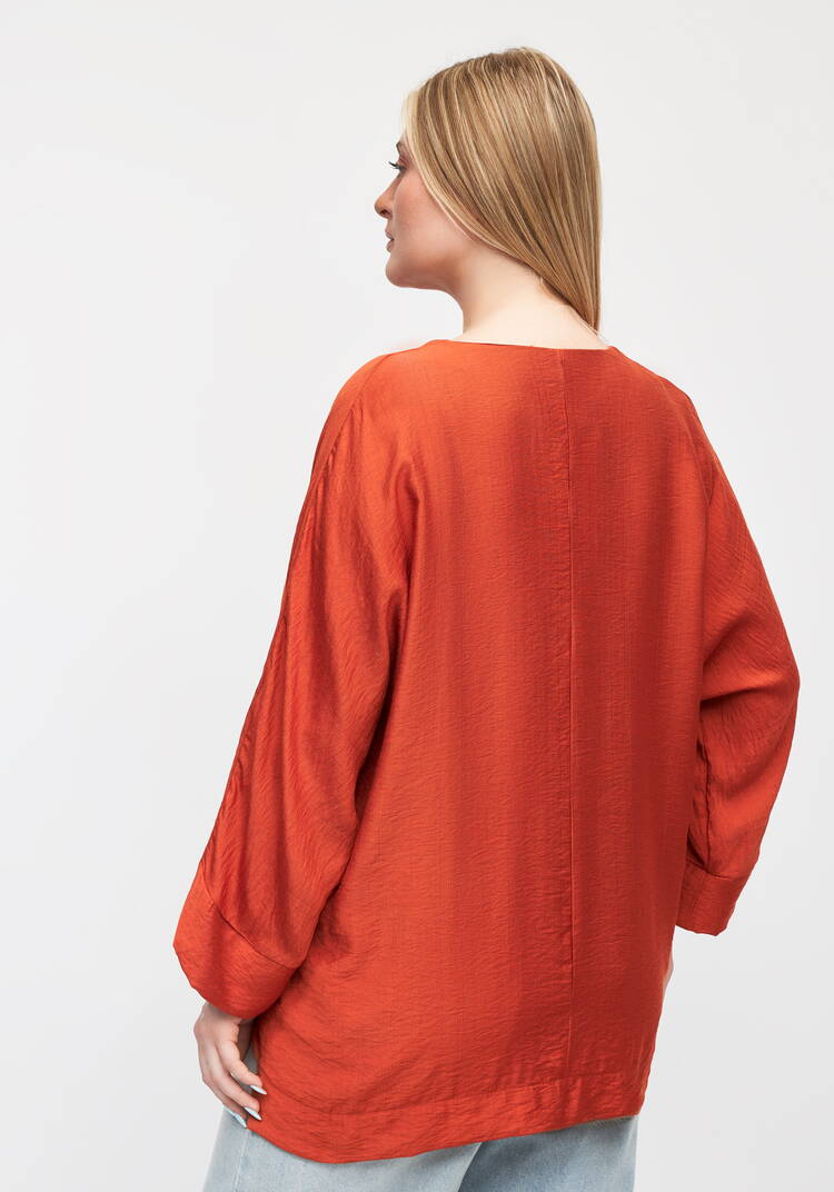 Блуза женская Вдохновение жизни шир.  750, рис. 3