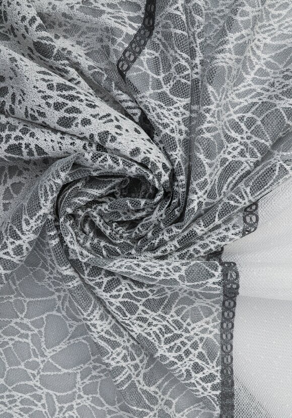 Тюль Серебро шир.  580, рис. 3