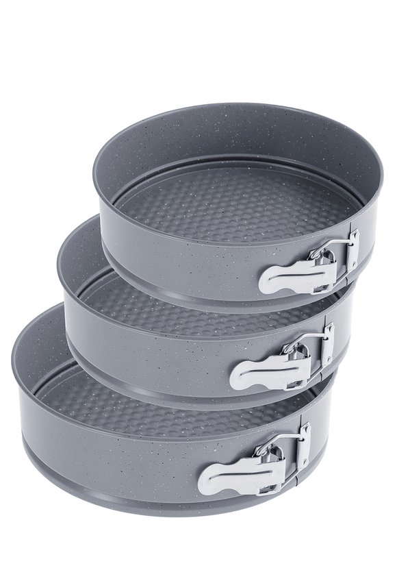 Набор из 3-х разъемных форм для пирогов шир.  580, рис. 1