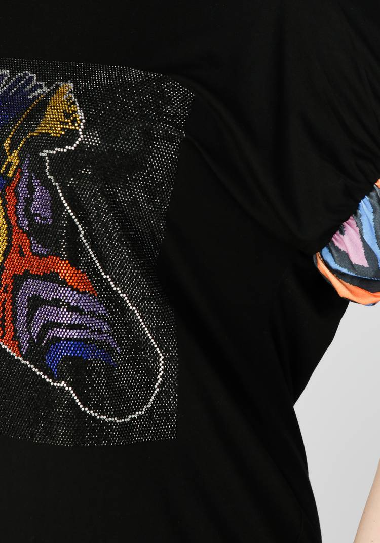 Футболка женская Роза шир.  750, рис. 20