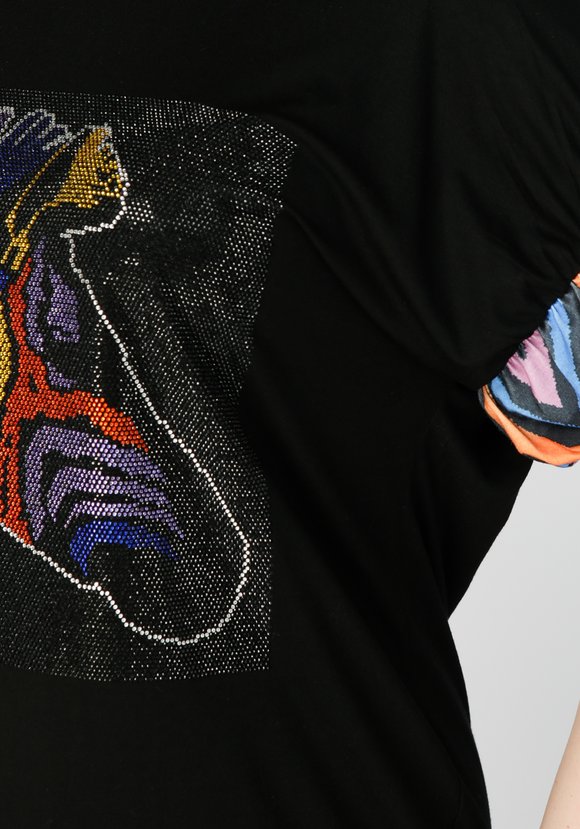 Футболка женская Роза шир.  580, рис. 20