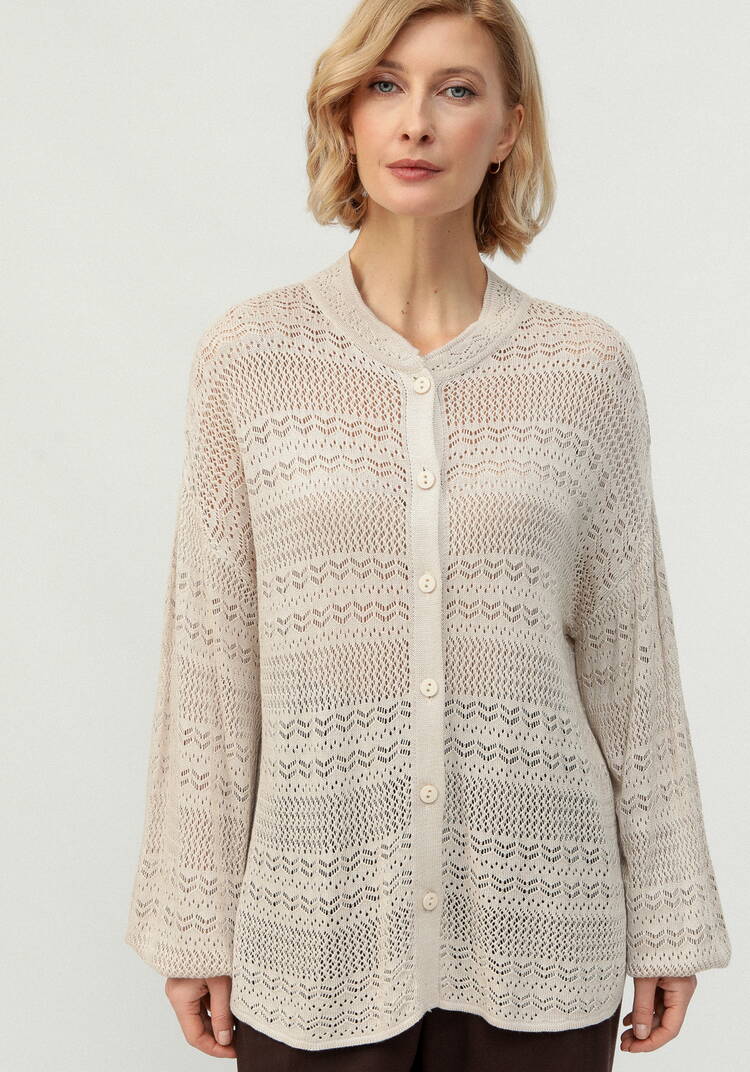 Блуза женская с пышным рукавом шир.  750, рис. 18