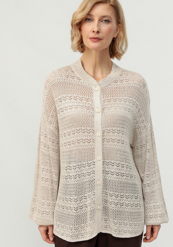 Блуза женская с пышным рукавом шир.  580, рис. 18