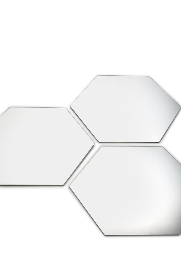 Зеркальные наклейки Версаль шир.  580, рис. 7