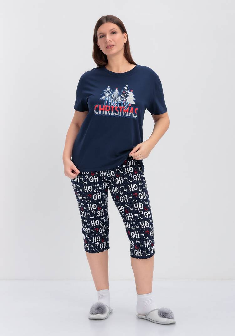 Комплект с бриджами Праздничное настроение шир.  750, рис. 16