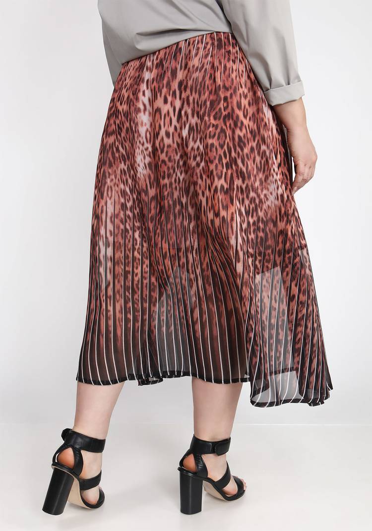 Юбка макси на декоративном поясе-резинке шир.  750, рис. 6