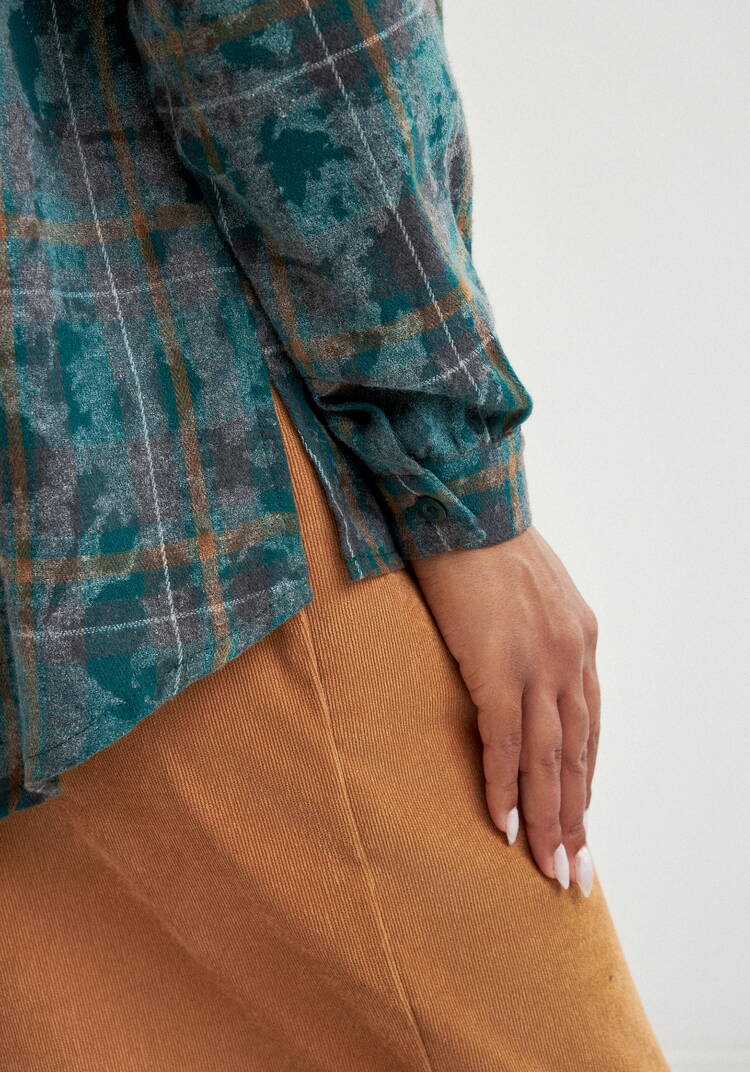 Блуза с застёжкой на спинке шир.  750, рис. 14