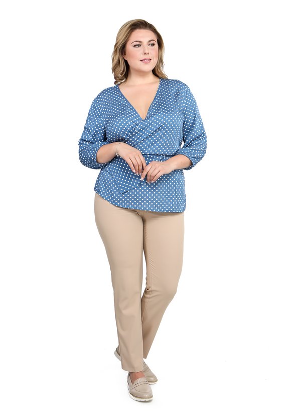 Блуза Прелесть Впечатлений шир.  580, рис. 1