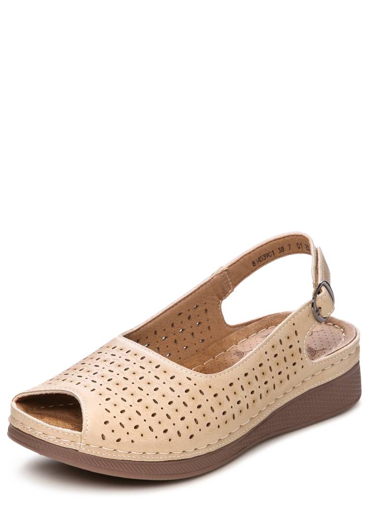 Босоножки женские Рая шир.  750, рис. 11