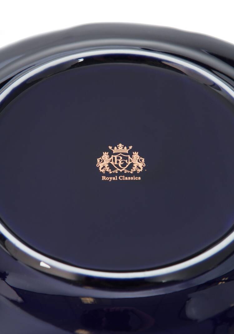 Набор кобальтовых тарелок, 2 шт. шир.  750, рис. 6