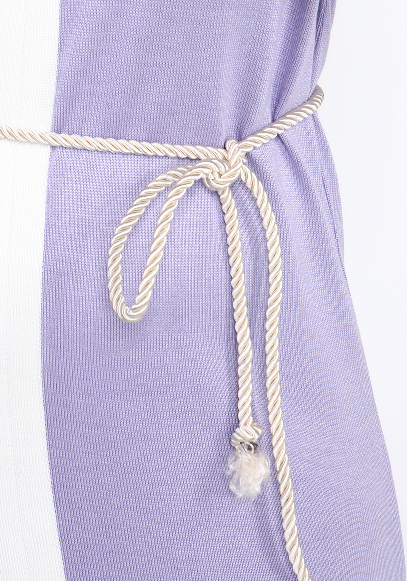 Платье с контрастной отделкой Vivawool, размер 48, цвет сиреневый - фото 4