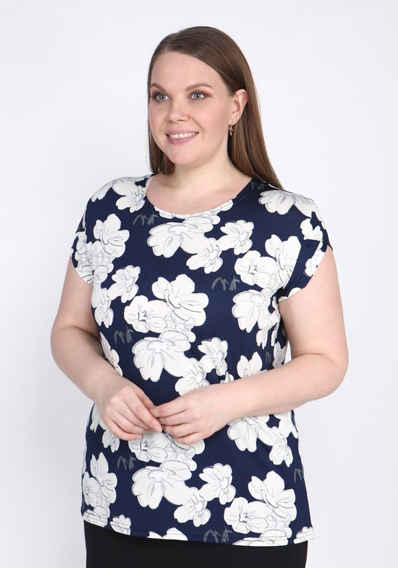 Блуза Универсальная красота шир.  580, рис. 14