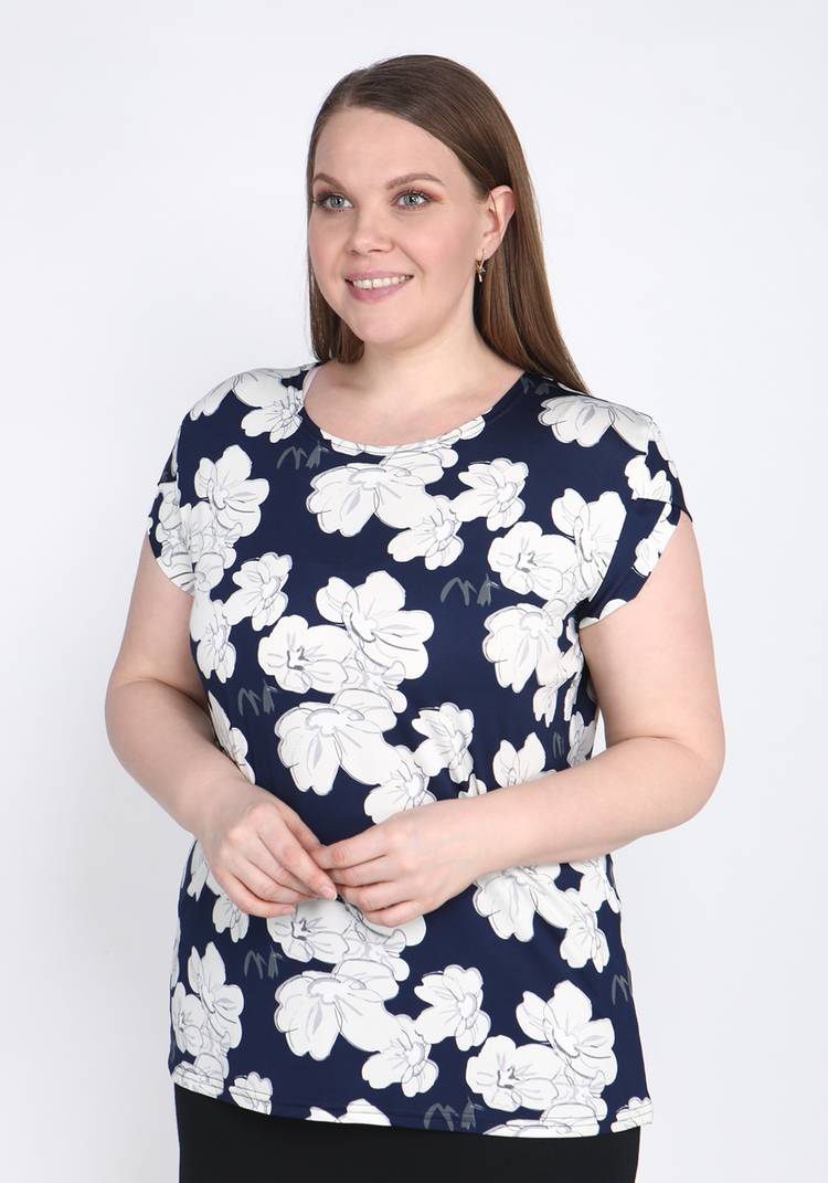 Блуза Универсальная красота шир.  750, рис. 14