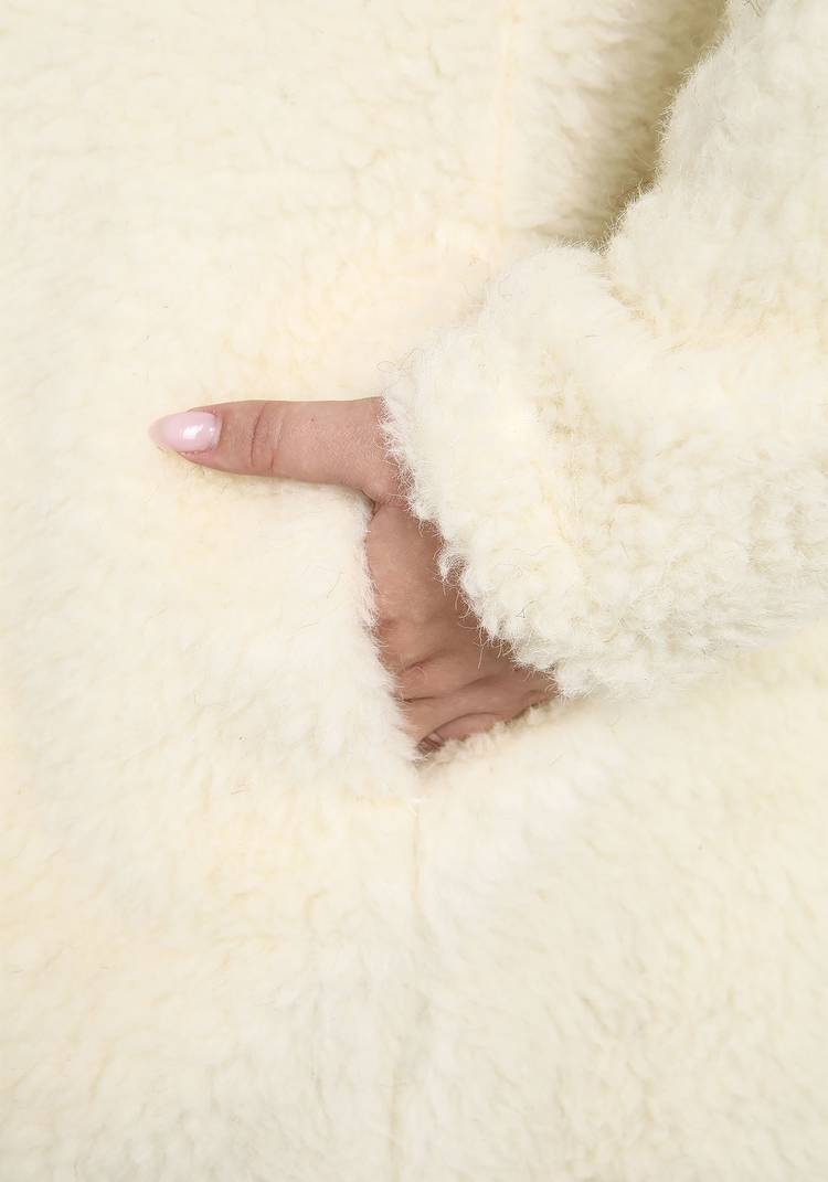 Пальто из овечьей шерсти шир.  750, рис. 16