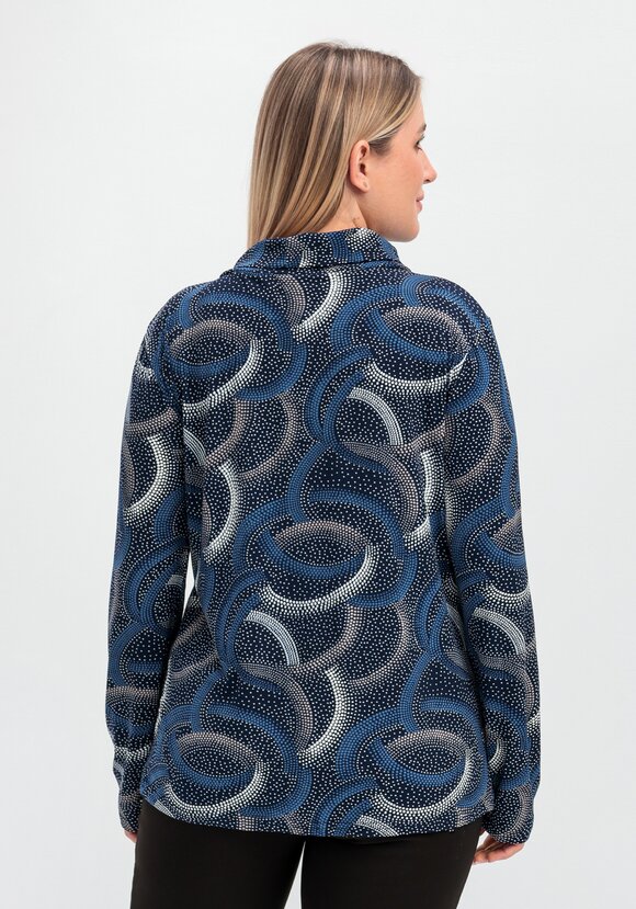 Блуза Дарьяна шир.  580, рис. 8