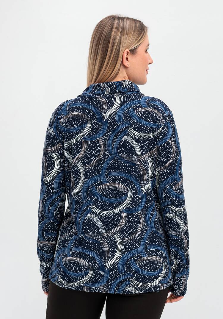 Блуза Дарьяна шир.  750, рис. 8