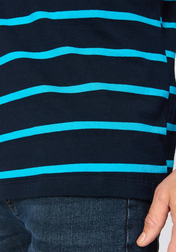 Футболка в горизонтальную полоску Слава шир.  750, рис. 8